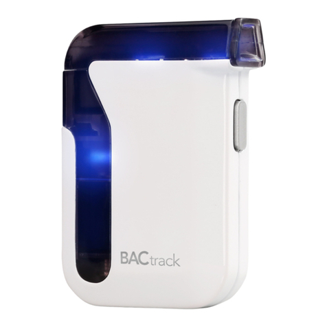 BACtrack Mobile Breathalyzer Getting started