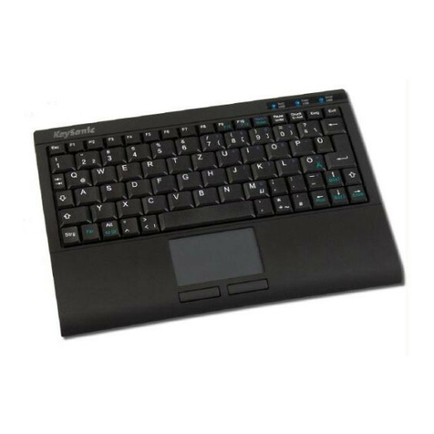 MaxPoint KeySonic ACK-340 U+ Operation manual