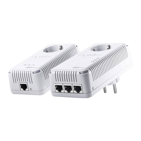 Devolo dLAN 500 AVtriple+ Quick manual Devolo dLAN 500 AVtriple+ Quick manual