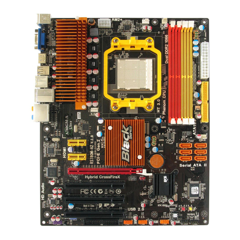 ECS A780GM-A Ultra User manual