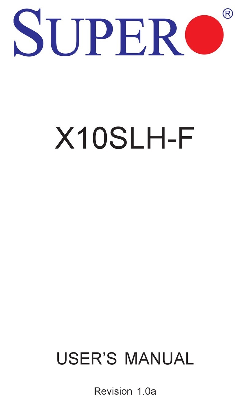 Supero X10SLH-F user manual