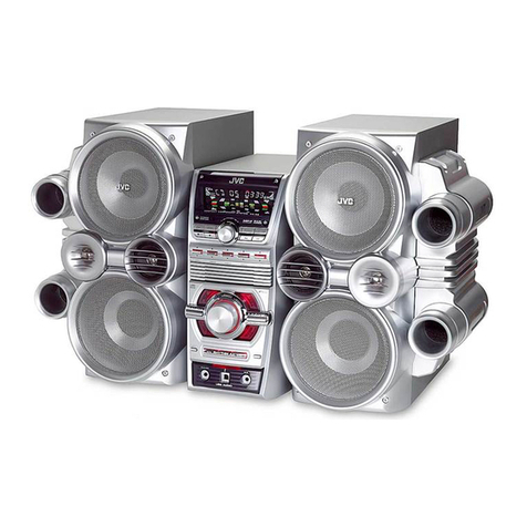 JVC HX-C6 - Twin GIGA Tube Audio System User manual