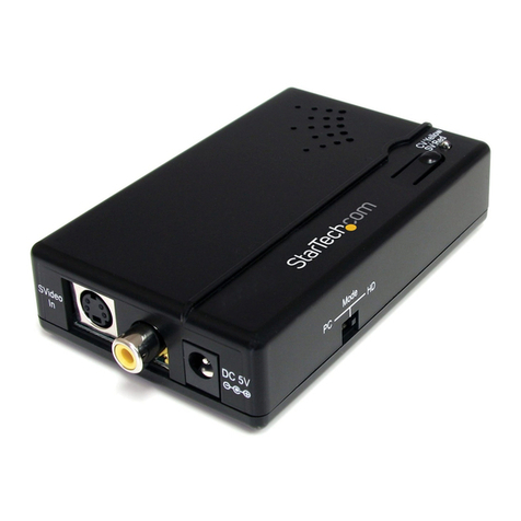 StarTech.com VID2HDCON instruction manual