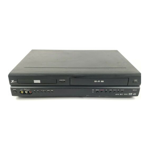 Zenith XBV323 Series User manual
