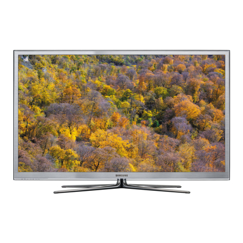 Samsung series 8+ 8000 User manual