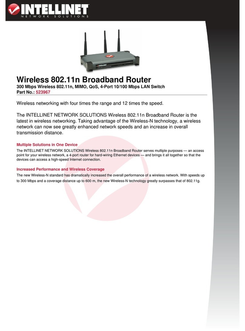 Intellinet 523967 User manual