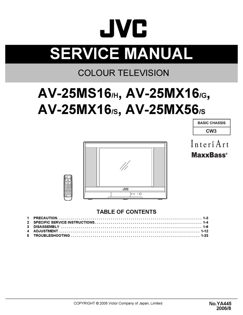JVC AV-25MS16/H User manual JVC AV-25MS16/H User manual