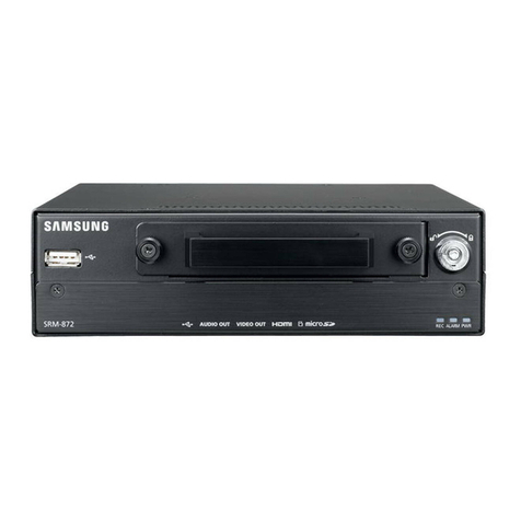 Samsung SRM-872 Installation guide Samsung SRM-872 Installation guide