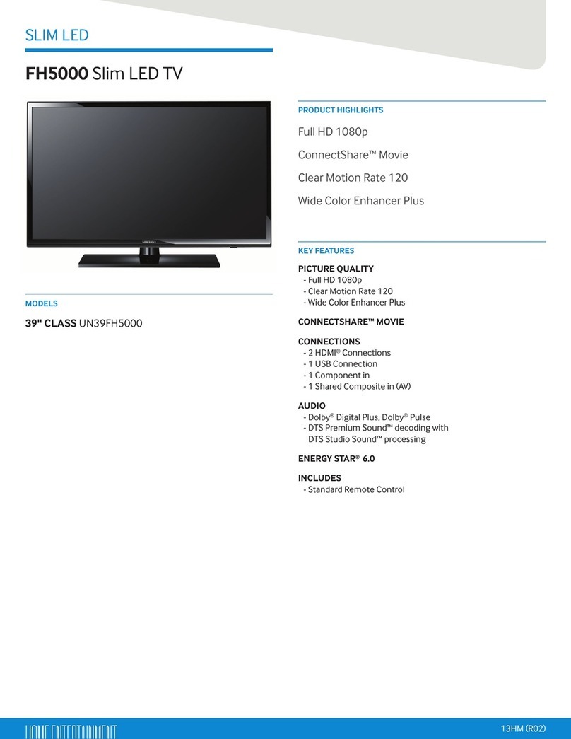Samsung FH5000 User manual