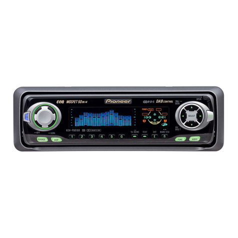 Pioneer KEH-P8010R Service manual