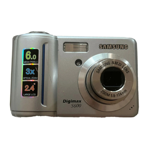 Samsung Digimax S500 User manual