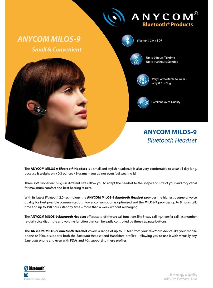 Anycom Milos-9 Specifications