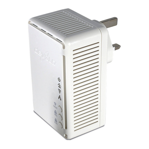 Devolo DLAN 200 AV Wireless N user manual