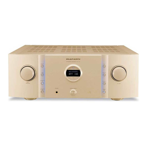 Marantz PM-11S1/F1N /K1G /L1G /N1G /S1G/N1S Service manual