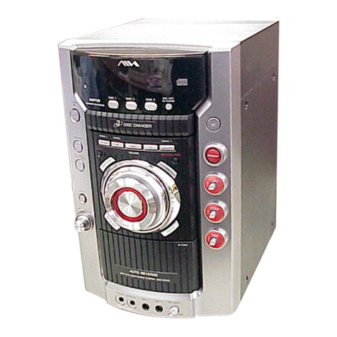 Aiwa CX-JDS22 Service manual