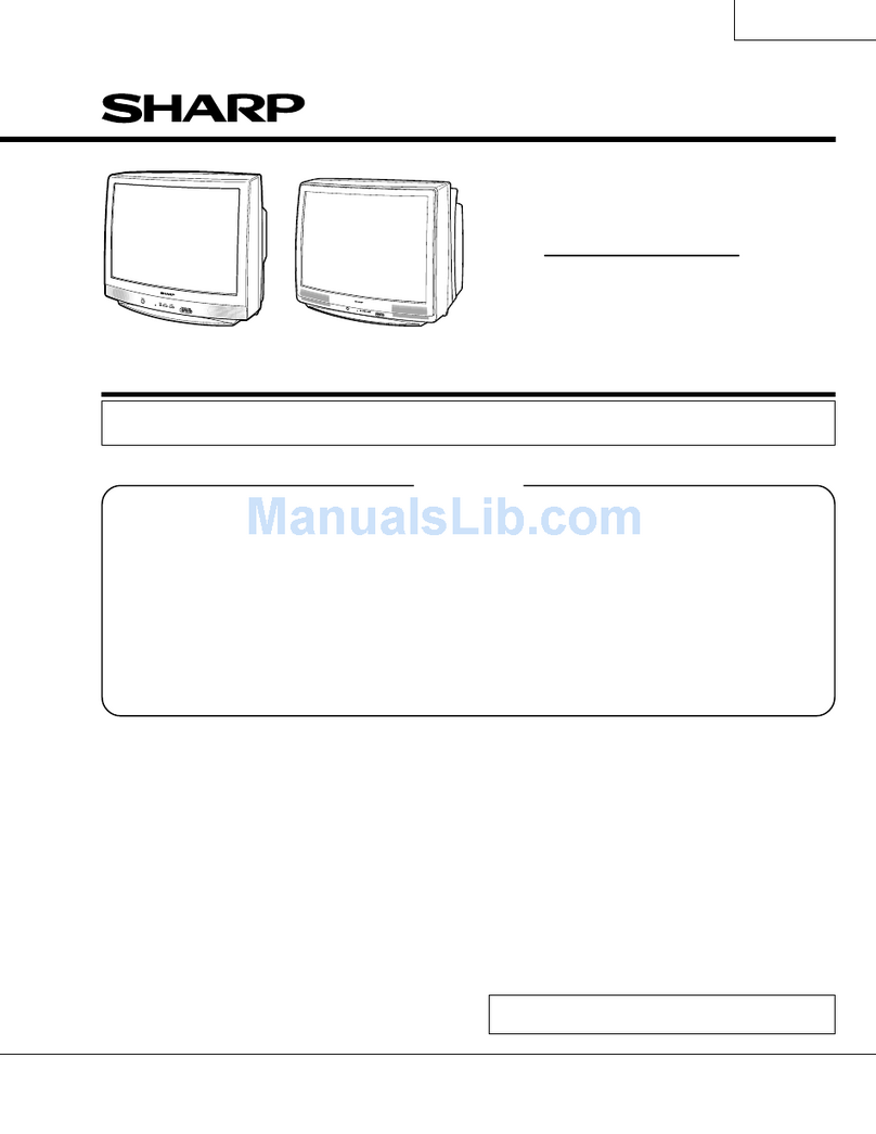 Sharp 32U-S50 User manual