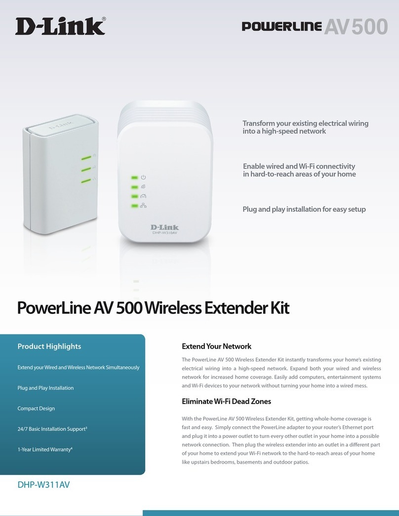 D-Link DHP-W311AV User manual