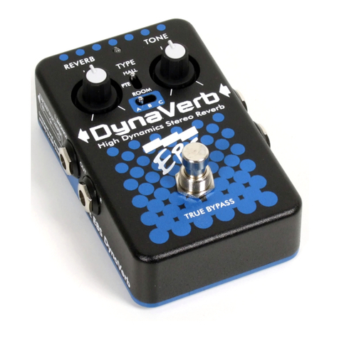 EBS DynaVerb user manual
