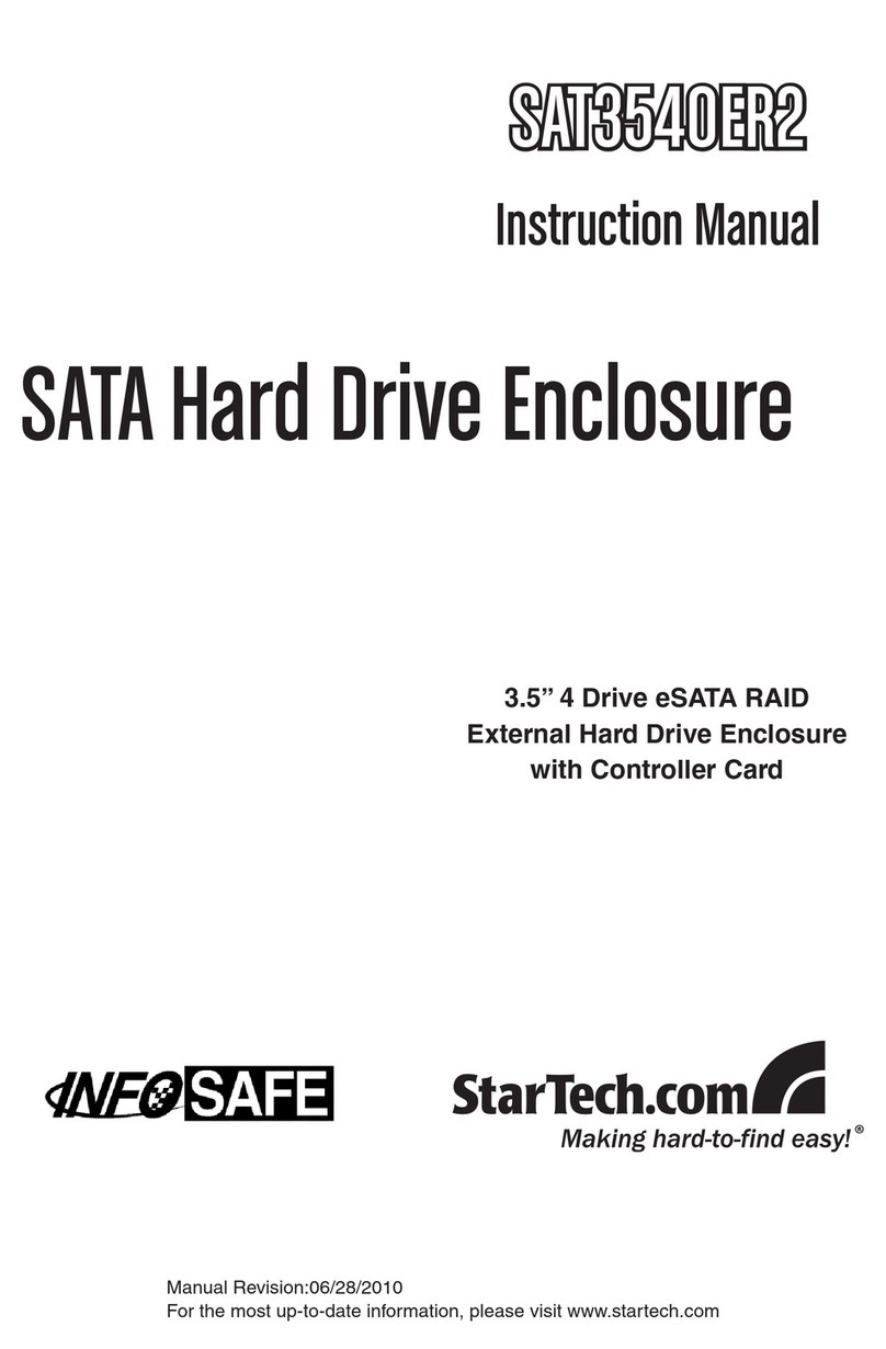 StarTech.com SAT3540ER2 User manual StarTech.com SAT3540ER2 User manual