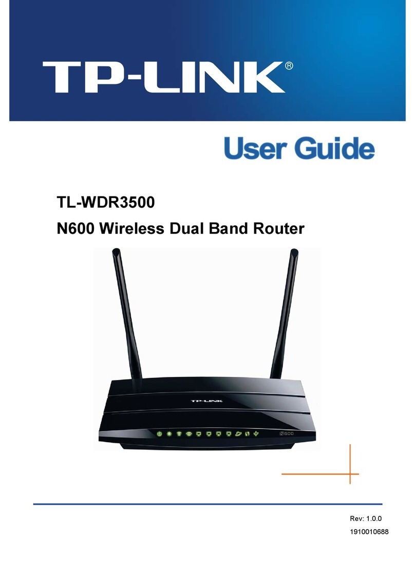TP-Link TL-WDR3500 user guide