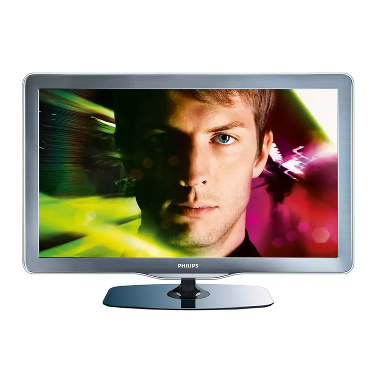 Philips LCD TV User manual