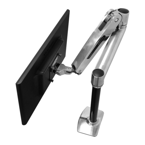 Ergotron LX Sit-Stand User manual
