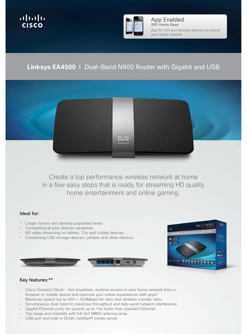 Linksys EA4500 User manual