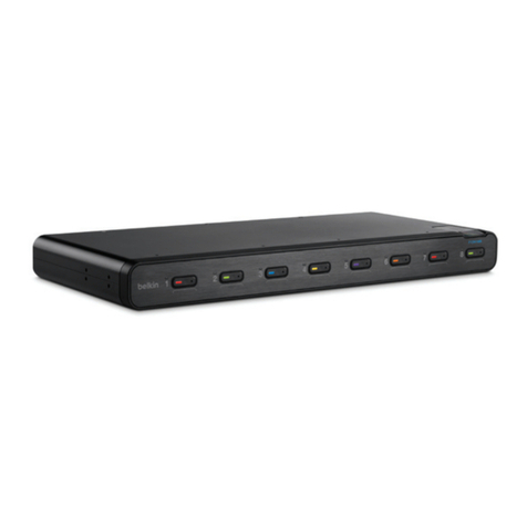 Belkin F1DN104K User manual