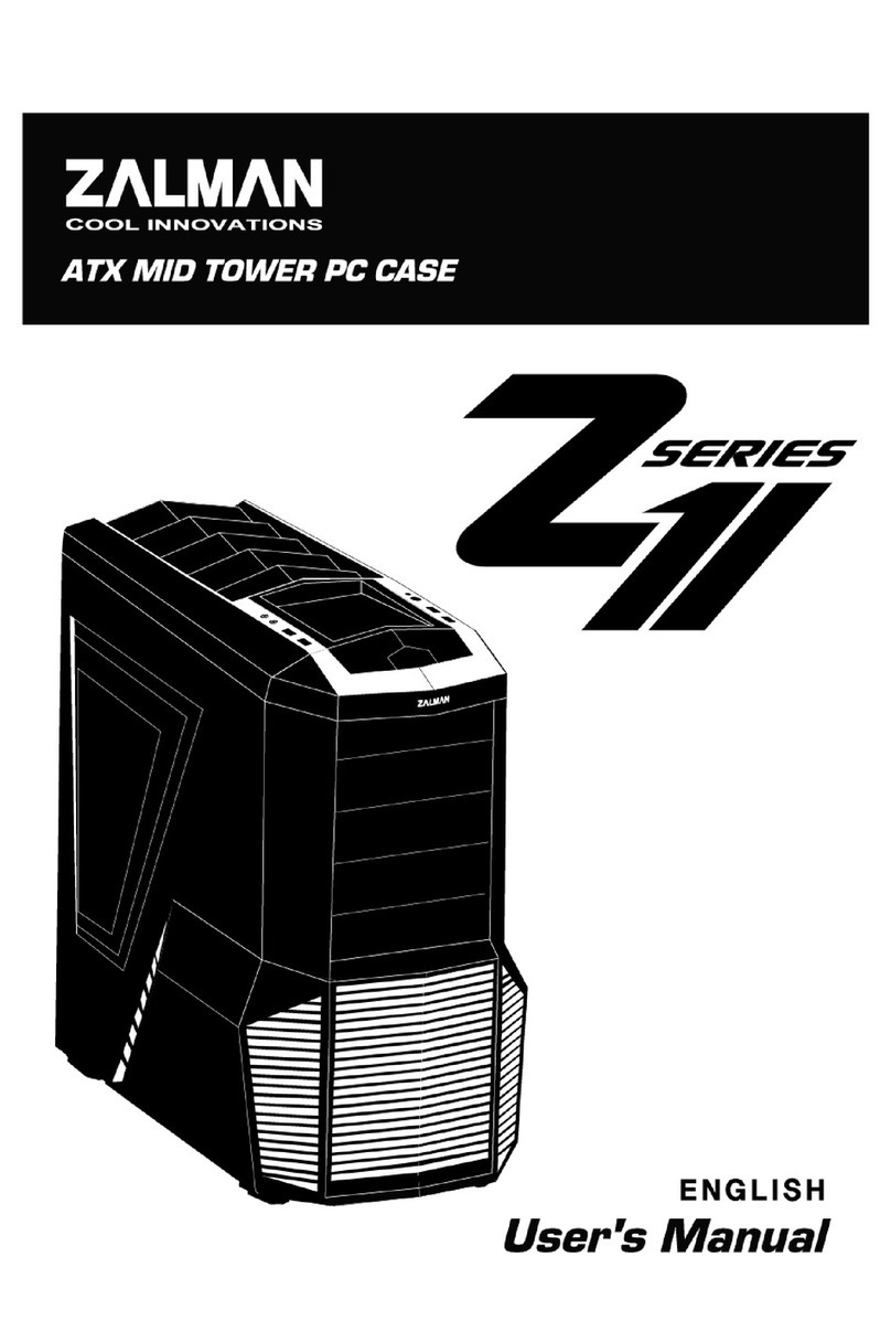 ZALMAN Z Series II user manual