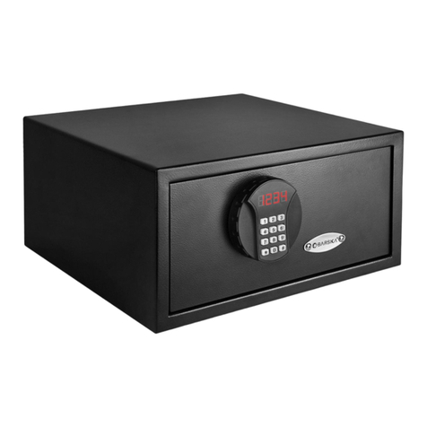 Barska Digital Keypad Safe manual&nbsp;