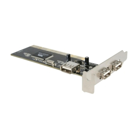 StarTech.com PCI220USB User manual