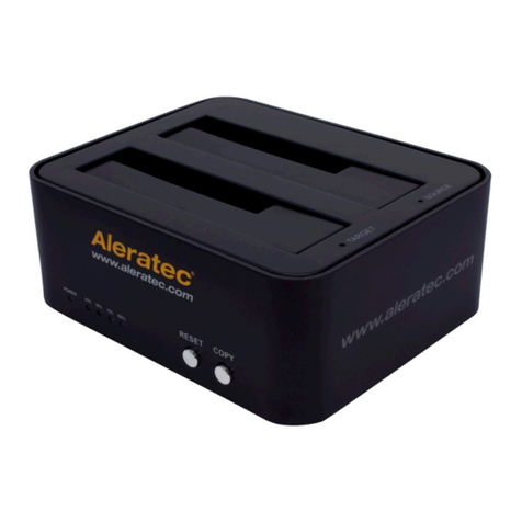 Aleratec 350115 User manual