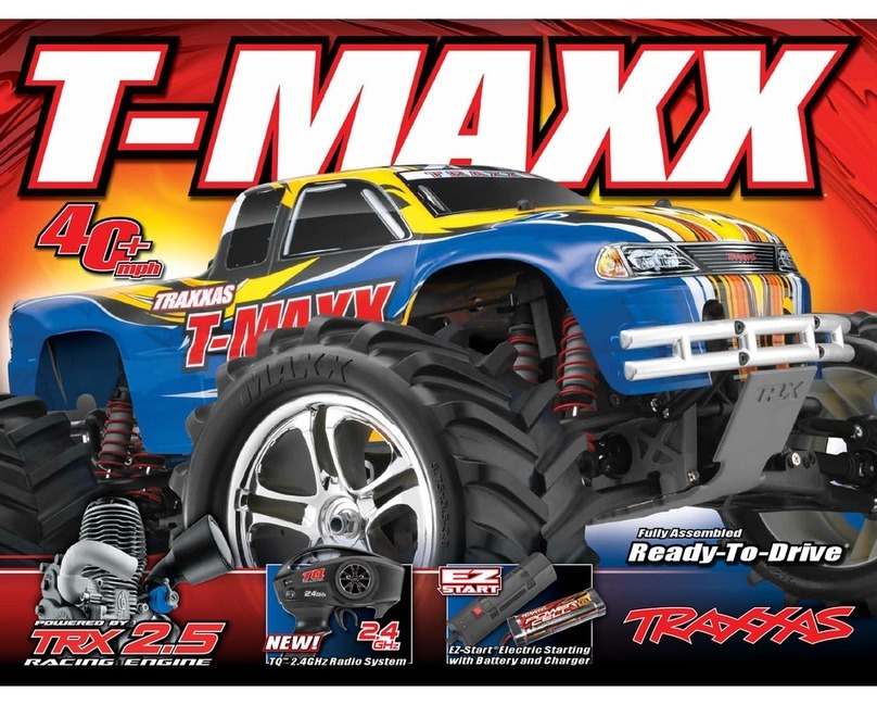 Traxxas T-Maxx 49104 User manual