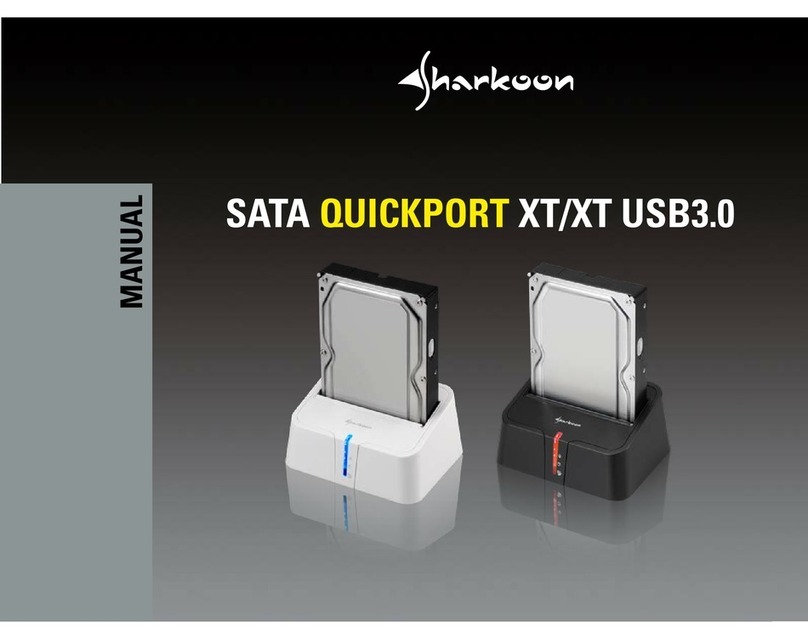Sharkoon XT User manual