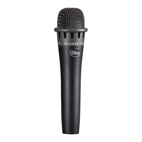 Blue Microphones en-CORE 100i Series Features & specifications