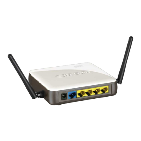 Sitecom WL-366 User manual Sitecom WL-366 User manual
