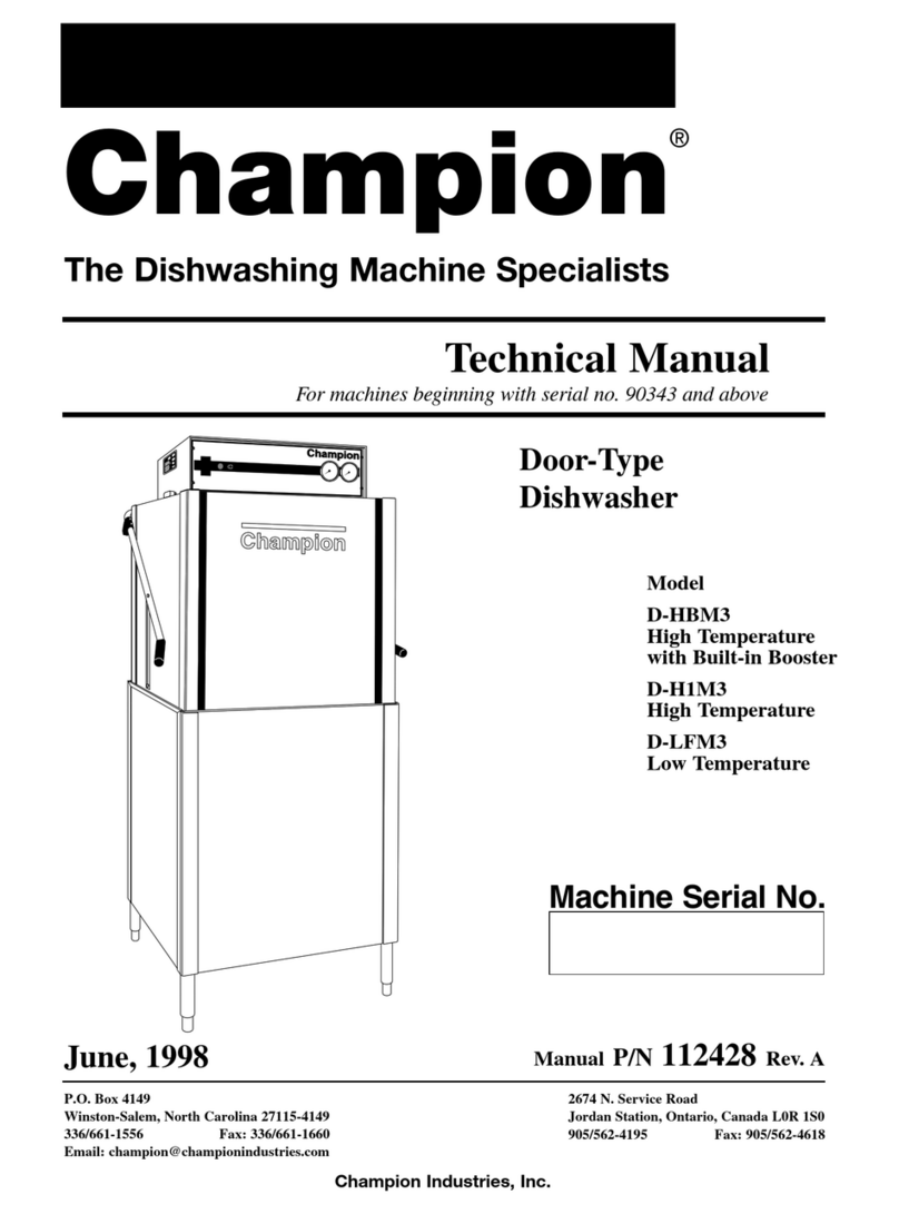 Champion D-HBM3 Technical manual