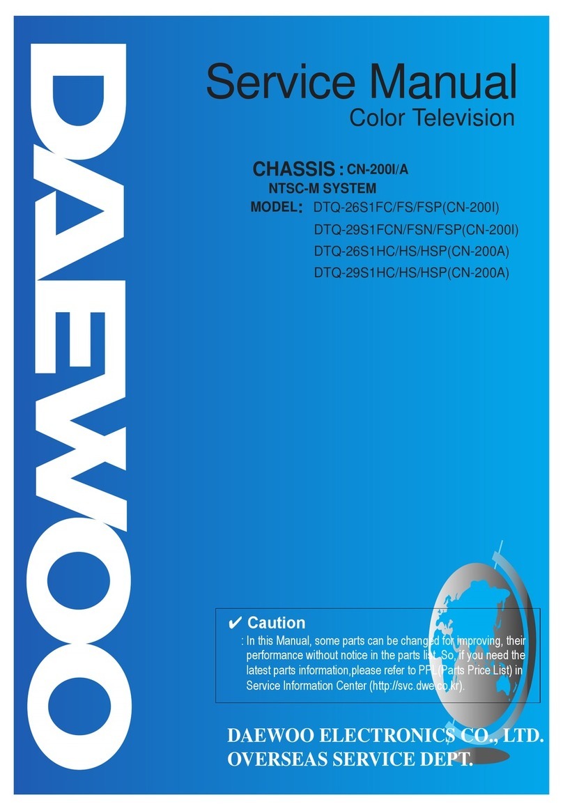 Daewoo DTQ 26S1FC User manual