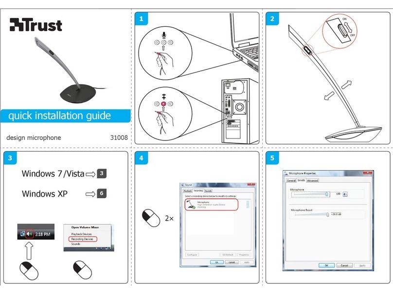Trust 31008 Quick installation guide