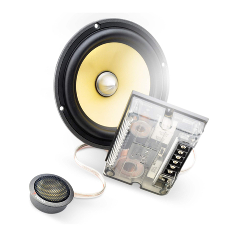 Focal K2 Power 100 KRS user manual
