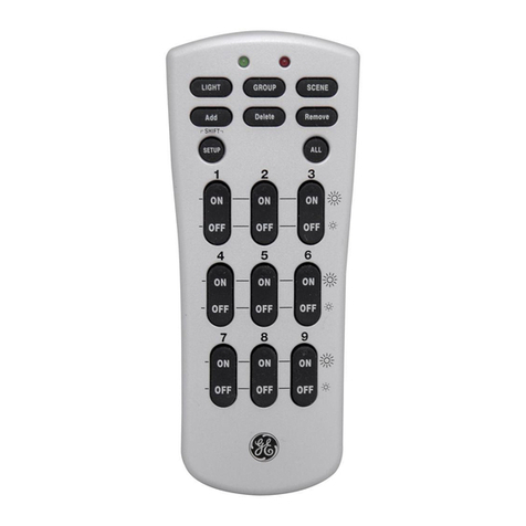 GE 45600 manual