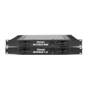 Stewart Audio World 600 User manual
