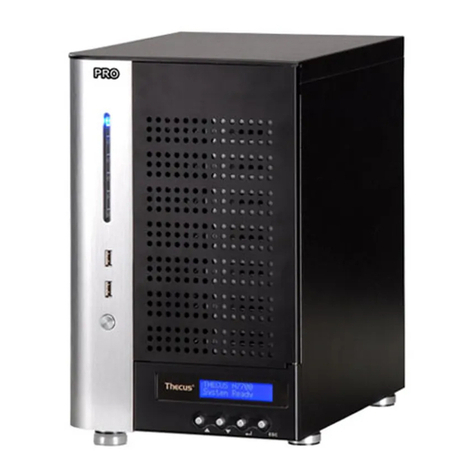 Thecus N7700 User manual