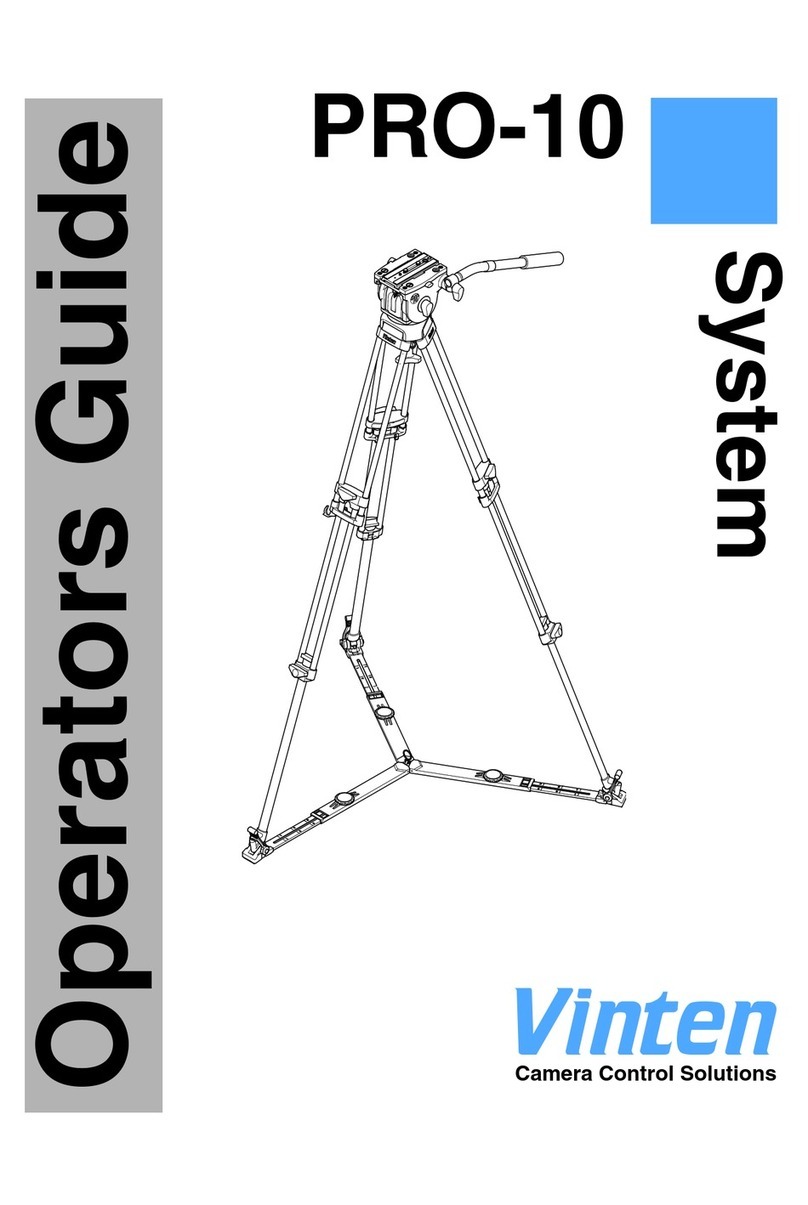 Protouch protouch Pro-10 system Operator's guide