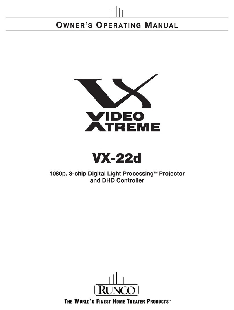 video xtreme VX-22d Owner's operating manual