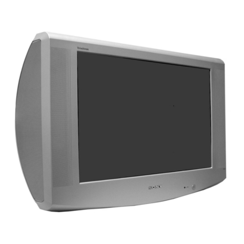 Sony FD Trinitron KV-28LS35B User manual