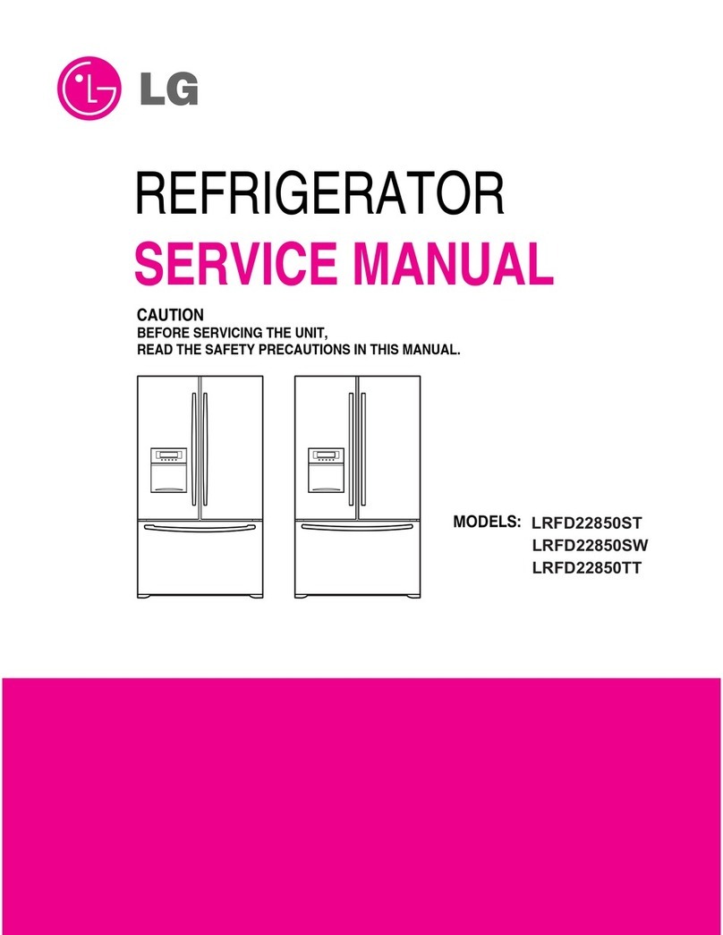 LG LRFD22850ST User manual