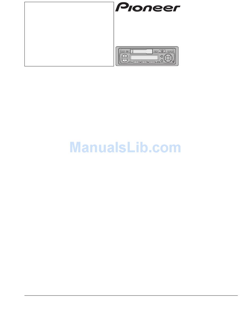 Pioneer KEH-1900R User manual