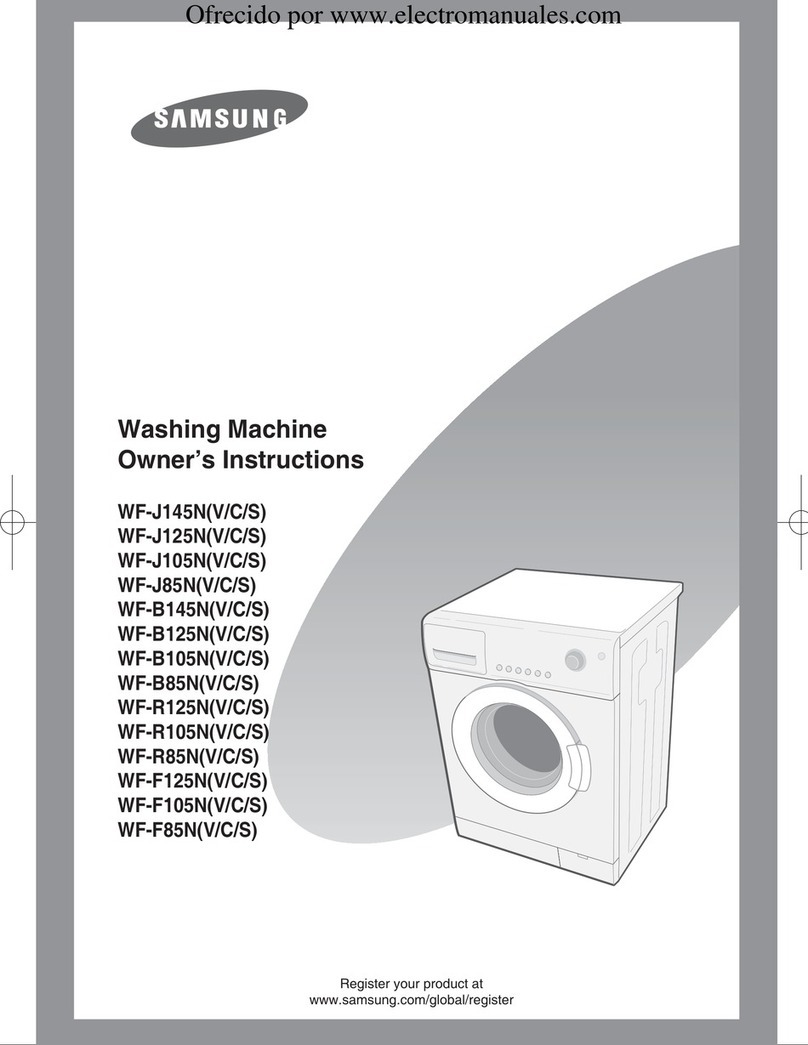Samsung WF-J145N User manual