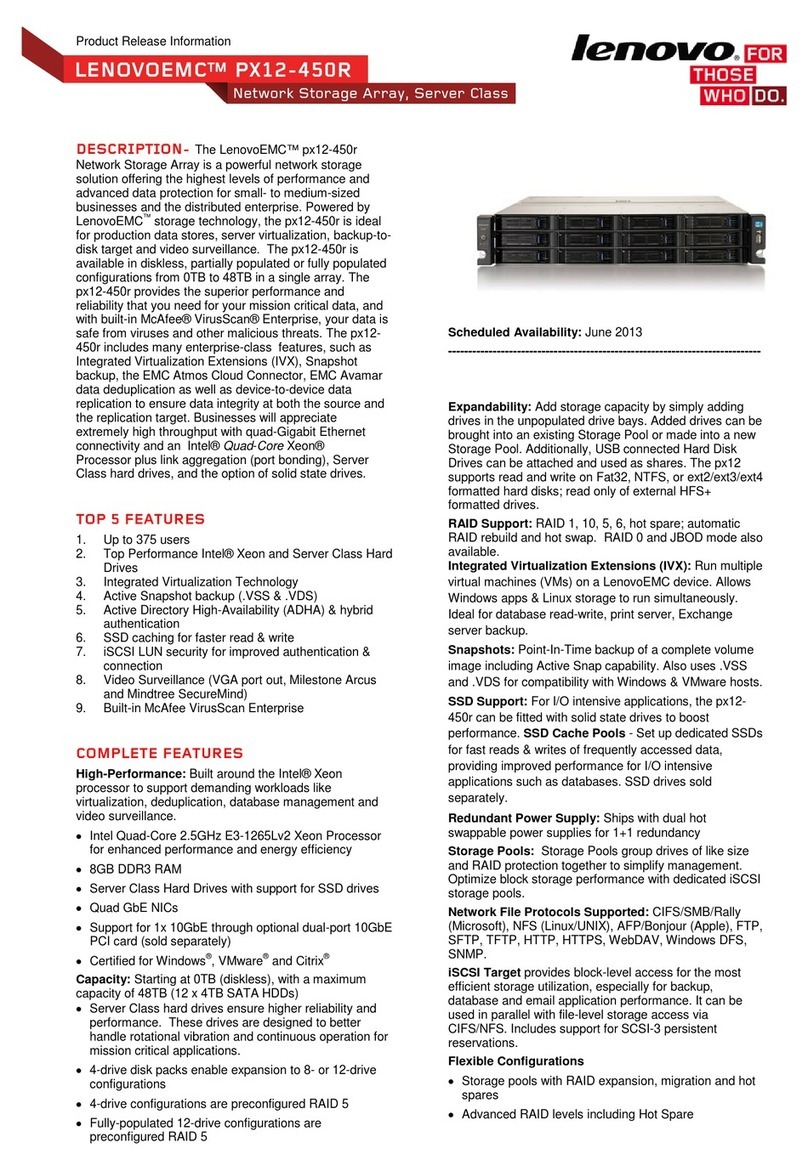 Lenovo PX12-450R Information